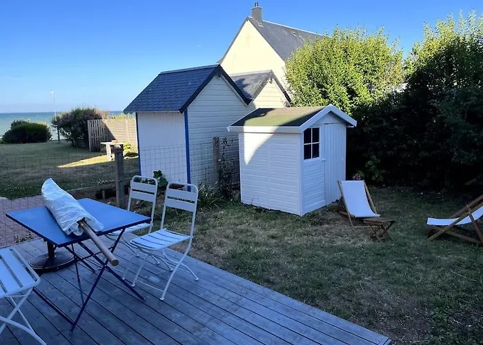 La Vue Feriehus Luc-sur-Mer